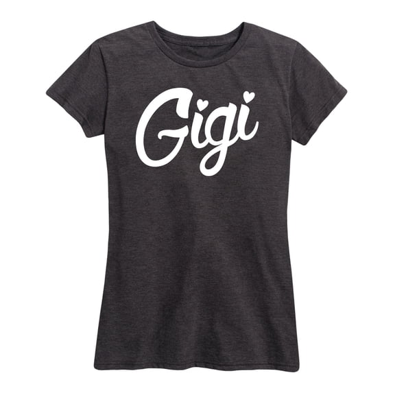 Instant Message - Gigi Script - Women's Short Sleeve Graphic T-shirt