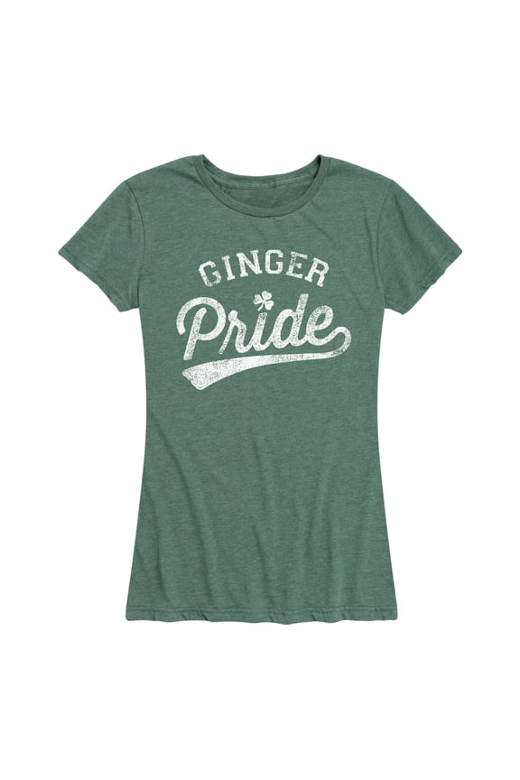 - Ginger Pride - Women's Short Sleeve Graphic T-Shirt