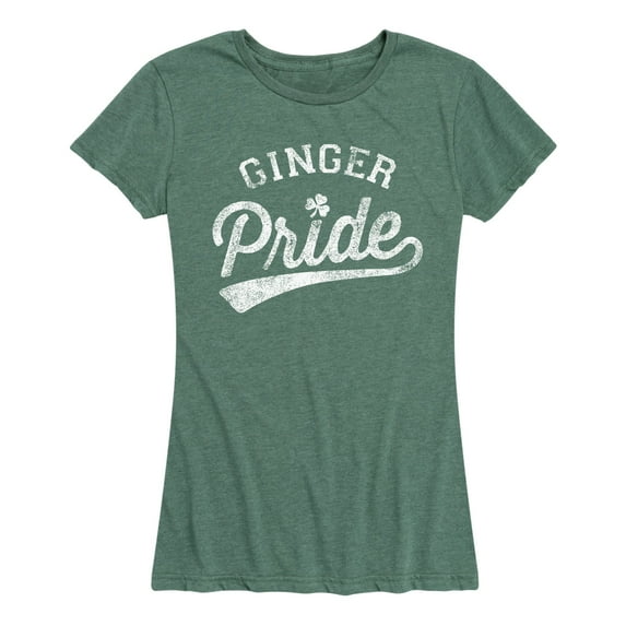 Instant Message - Ginger Pride - Women's Short Sleeve Graphic T-Shirt