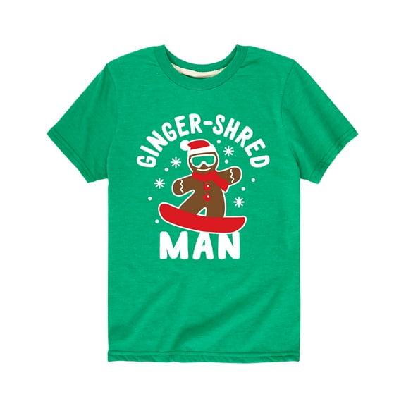 Instant Message - Ginger Shred Man - Youth Short Sleeve Tee