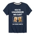 thumbnail image 1 of Instant Message - Gingerbread Men Cookie Sheets Christmas - Toddler & Youth Short Sleeve Graphic T-Shirt, 1 of 6