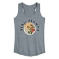 thumbnail image 1 of Instant Message - Girl Dinner Charcuterie - Ladies Racerback Tank, 1 of 6