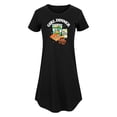 thumbnail image 1 of Instant Message - Girl Dinner Junk Food - Women's Any Way Dress, 1 of 7