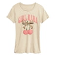 thumbnail image 1 of Instant Message - Girl Mama Cherries - Women's Short Sleeve Graphic T-Shirt, 1 of 5