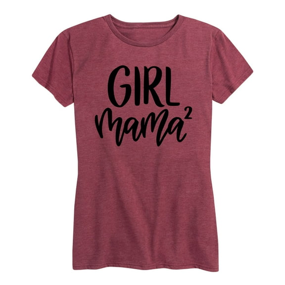 Instant Message - Girl Mama Squaredothers Day Gift - Women's Short Sleeve Graphic T-Shirt
