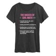 thumbnail image 1 of Instant Message - Girl Math Basics - Women's Short Sleeve Graphic T-Shirt, 1 of 6