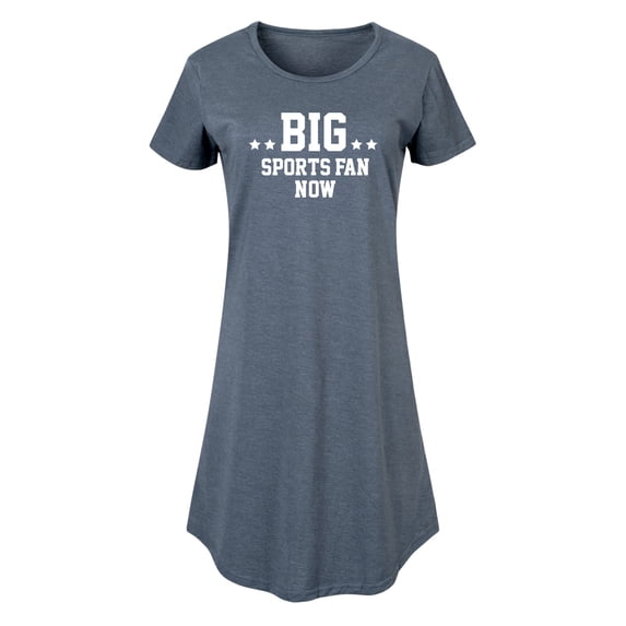 Instant Message - Girls & Sports - Big Sports Fan Now - Women's Any Way Dress