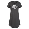 thumbnail image 1 of Instant Message - Girls & Sports - Big Sports Fan Now - Women's Any Way Dress, 1 of 6