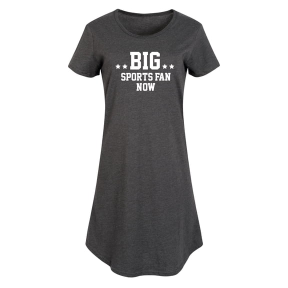 Instant Message - Girls & Sports - Big Sports Fan Now - Women's Any Way Dress