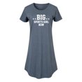 thumbnail image 1 of Instant Message - Girls & Sports - Big Sports Girl Now - Women's Any Way Dress, 1 of 6