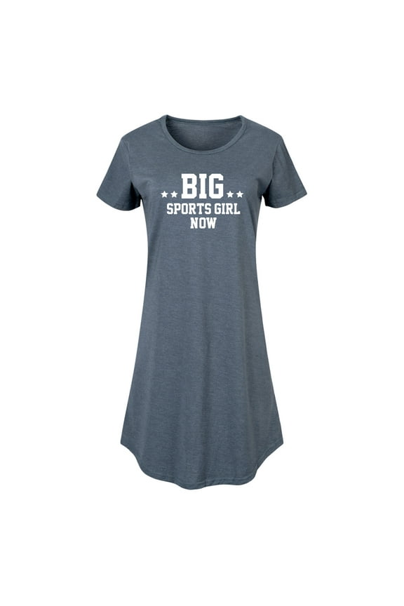- Girls & Sports - Big Sports Girl Now - Women's Any Way Dress