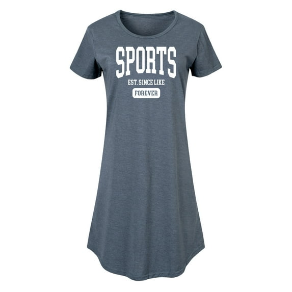Instant Message - Girls & Sports - Sports Est. Since Forever - Women's Any Way Dress