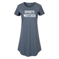 thumbnail image 1 of Instant Message - Girls & Sports - Sports Watcher - Women's Any Way Dress, 1 of 6