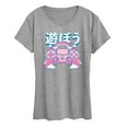 thumbnail image 1 of Instant Message - Girly Game Controller - Women's Short Sleeve Graphic T-Shirt, 1 of 6