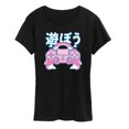 thumbnail image 1 of Instant Message - Girly Game Controller - Women's Short Sleeve Graphic T-Shirt, 1 of 6