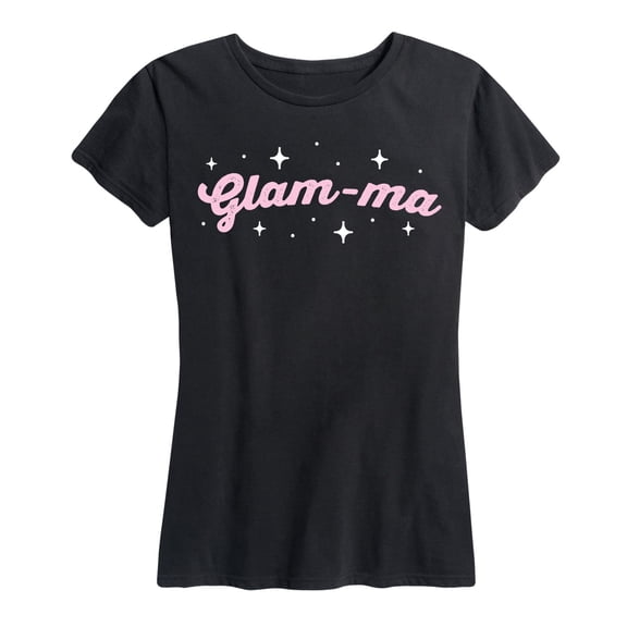 Instant Message - Glam - Women's Short Sleeve Graphic T-Shirt