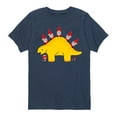 thumbnail image 1 of Instant Message - Gnomes Riding Dinosaur - Toddler Short Sleeve Tee, 1 of 5