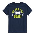 thumbnail image 1 of Instant Message - Go for the Goal - Youth Boys Short Sleeve Graphic T-Shirt, 1 of 5