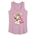 thumbnail image 1 of Instant Message - Go On Git - Women's Racerback Tank Top, 1 of 6