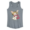 thumbnail image 1 of Instant Message - Go On Git - Women's Racerback Tank Top, 1 of 6