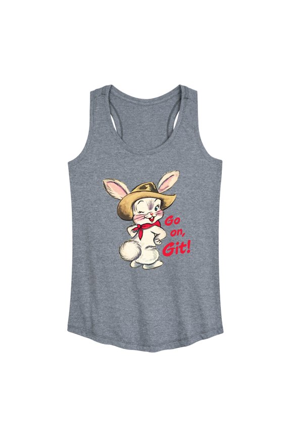 - Go On Git - Women's Racerback Tank Top