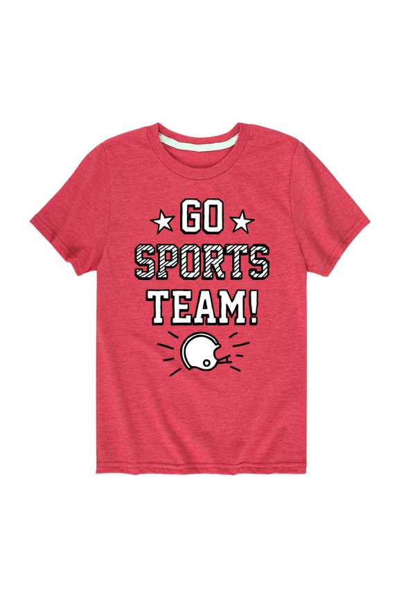 - Go Sports Team Short Sleeve Graphic T-Shirt