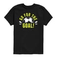 thumbnail image 1 of Instant Message - Go for the Goal - Toddler Boys Short Sleeve Graphic T-Shirt, 1 of 5