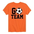 thumbnail image 1 of Instant Message - Goal Team Soccer Short Sleeve Graphic T-Shirt, 1 of 5