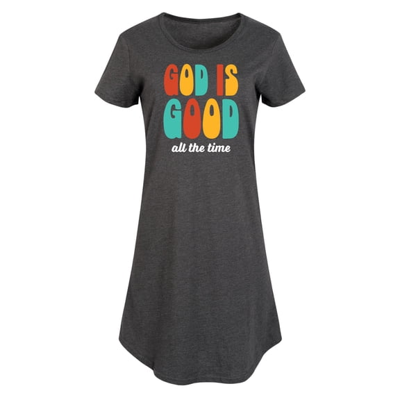 Instant Message - God is Good All the Time - Women's Any Way Dress