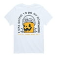 thumbnail image 1 of Instant Message - Going To Do Homework Hands Full - Toddler & Youth Short Sleeve Graphic T-Shirt, 1 of 6