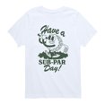 thumbnail image 1 of Instant Message - Golf Have a Sub Par Day Short Sleeve Graphic T-Shirt, 1 of 6