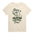 thumbnail image 1 of Instant Message - Golf Have a Sub Par Day Short Sleeve Graphic T-Shirt, 1 of 5