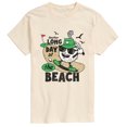 thumbnail image 1 of Instant Message - Golf Long Day at Beach - Men's Short Sleeve Graphic T-Shirt, 1 of 6
