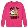 thumbnail image 1 of Instant Message - Golf Mascots Better Together Graphic Fleece Sweatshirt, 1 of 5