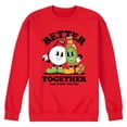 thumbnail image 1 of Instant Message - Golf Mascots Better Together Graphic Fleece Sweatshirt, 1 of 5