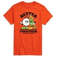 thumbnail image 1 of Instant Message - Golf Mascots Better Together - Men's Short Sleeve Graphic T-shirt, 1 of 6