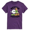 thumbnail image 1 of Instant Message - Golf Mascots Better Together - Men's Short Sleeve Graphic T-shirt, 1 of 5