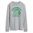 thumbnail image 1 of Instant Message - Golfaholic - Men's Long Sleeve Graphic T-shirt, 1 of 6