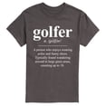 thumbnail image 1 of Instant Message - Golfer Definition Short Sleeve Graphic T-Shirt, 1 of 5