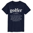 thumbnail image 1 of Instant Message - Golfer Definition Short Sleeve Graphic T-Shirt, 1 of 5