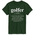 thumbnail image 1 of Instant Message - Golfer Definition Short Sleeve Graphic T-Shirt, 1 of 4