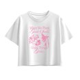 thumbnail image 1 of Instant Message - Good Things Grow Short Sleeve Boxy Graphic T-Shirt, 1 of 6