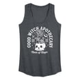 thumbnail image 1 of Instant Message - Good Witch Apothecary - Women's Racerback Graphic Tank, 1 of 5