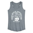 thumbnail image 1 of Instant Message - Good Witch Apothecary - Women's Racerback Tank Top, 1 of 6