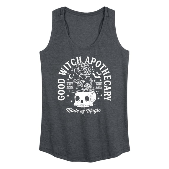 Instant Message - Good Witch Apothecary - Women's Racerback Graphic Tank