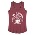 thumbnail image 1 of Instant Message - Good Witch Apothecary - Women's Racerback Tank Top, 1 of 6