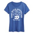thumbnail image 1 of Instant Message - Good Witch Apothecary - Women's Short Sleeve Graphic T-Shirt, 1 of 6