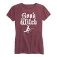 thumbnail image 1 of Instant Message - Good Witch - Women's Short Sleeve Graphic T-Shirt, 1 of 5