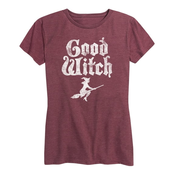 Instant Message - Good Witch - Women's Short Sleeve Graphic T-Shirt