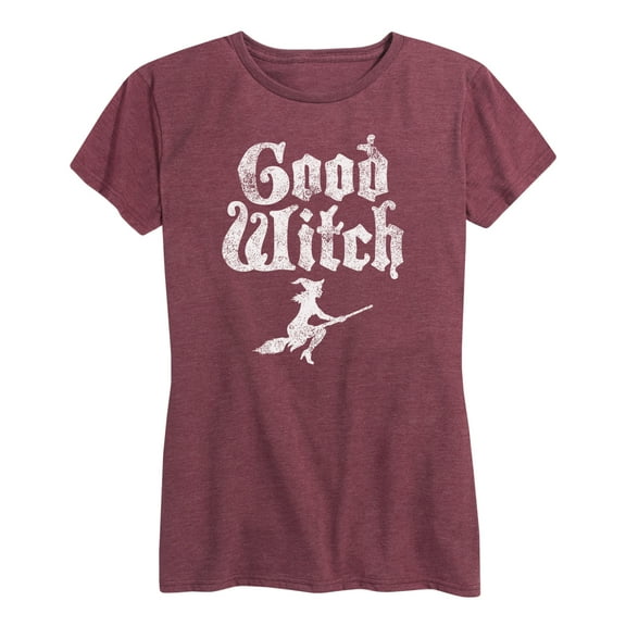 Instant Message - Good Witch - Women's Short Sleeve Graphic T-Shirt
